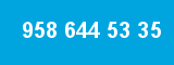 958 644 53 35 958 644 53 35